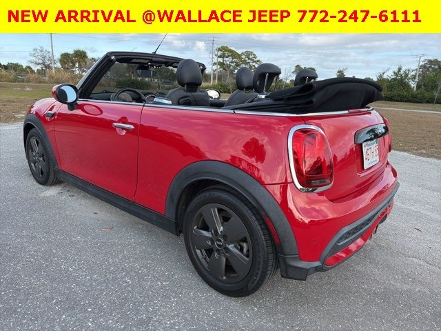 2022 MINI Convertible Cooper S