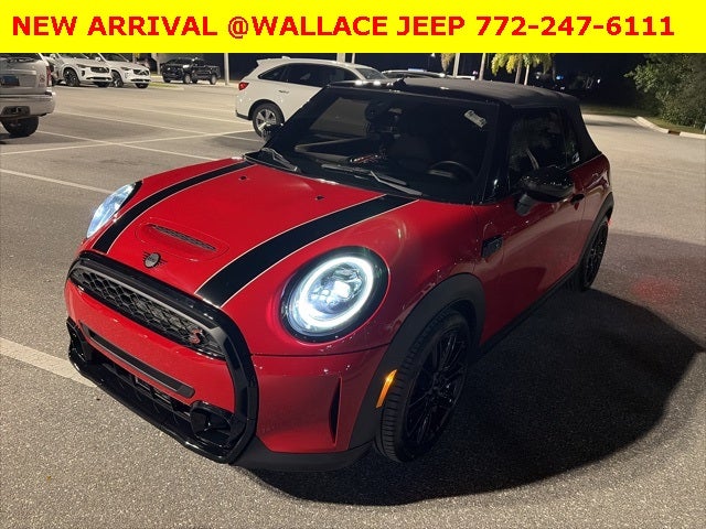 2024 MINI Convertible Cooper S