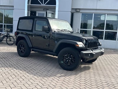 2022 Jeep Wrangler Willys