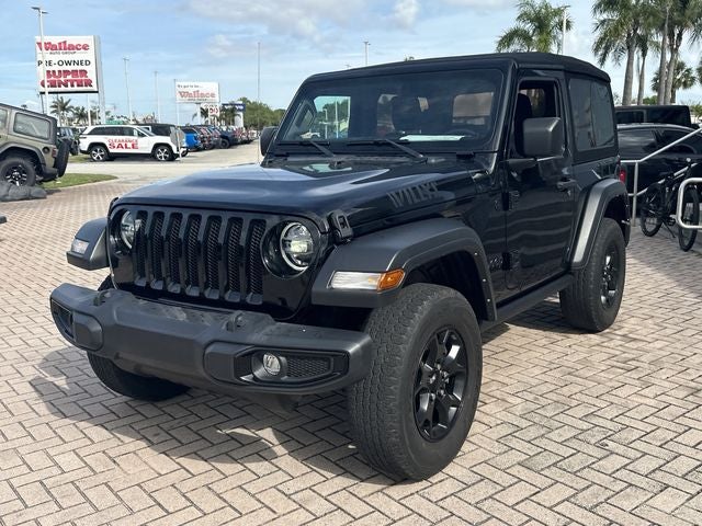 2022 Jeep Wrangler Willys
