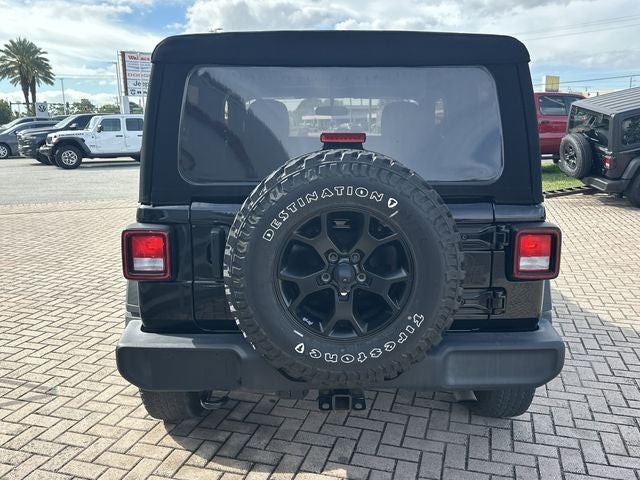 2022 Jeep Wrangler Willys