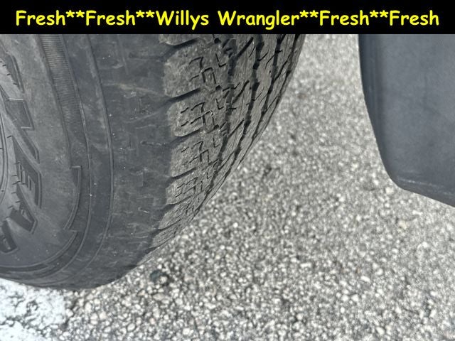 2022 Jeep Wrangler Willys