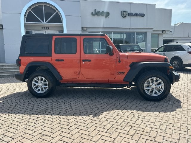 2023 Jeep Wrangler Sport S