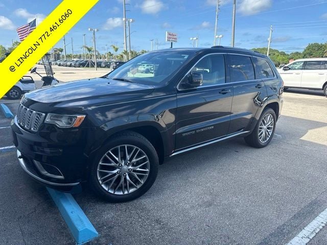 2017 Jeep Grand Cherokee Summit Front Tow Ready !! See Pics