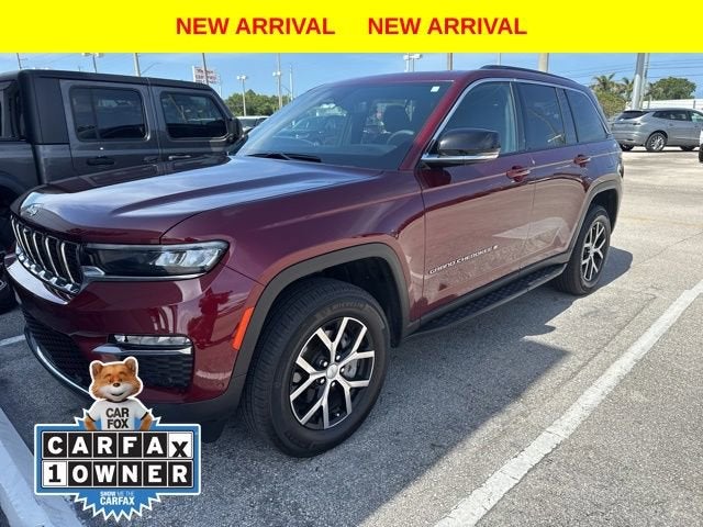2024 Jeep Grand Cherokee Limited