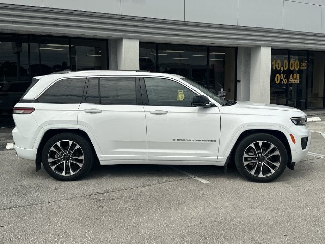 2023 Jeep Grand Cherokee Overland