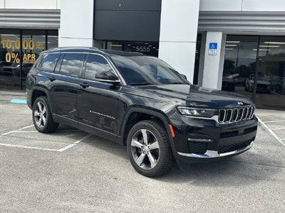 2022 Jeep Grand Cherokee L Limited