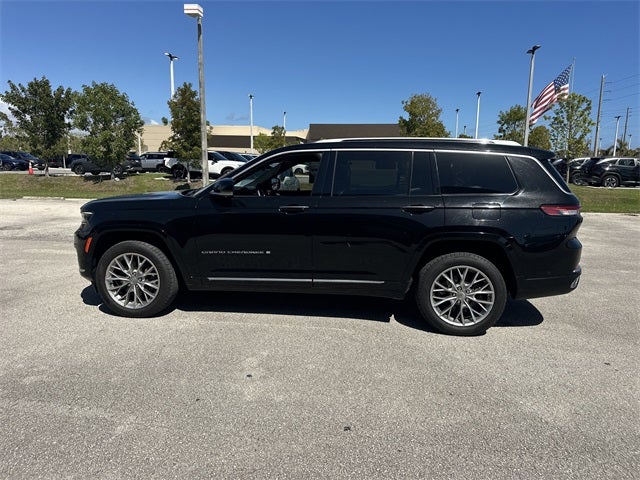2022 Jeep Grand Cherokee L Summit