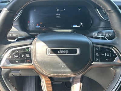 2022 Jeep Grand Cherokee L Summit