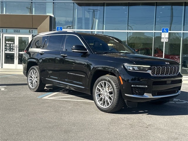 2022 Jeep Grand Cherokee L Summit