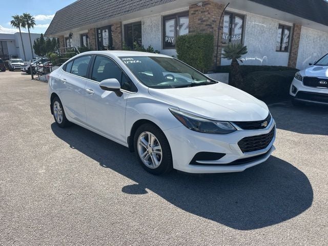 2018 Chevrolet Cruze LT