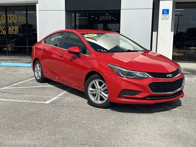 2018 Chevrolet Cruze LT **CARFAX Clean ** 29/40 City/Highway MPG
