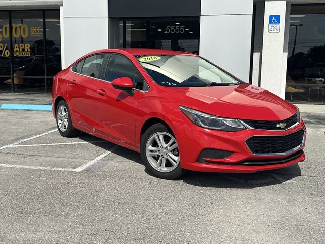 2018 Chevrolet Cruze LT **CARFAX Clean ** 29/40 City/Highway MPG