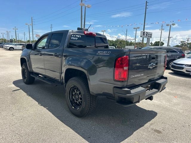 2017 Chevrolet Colorado Z71