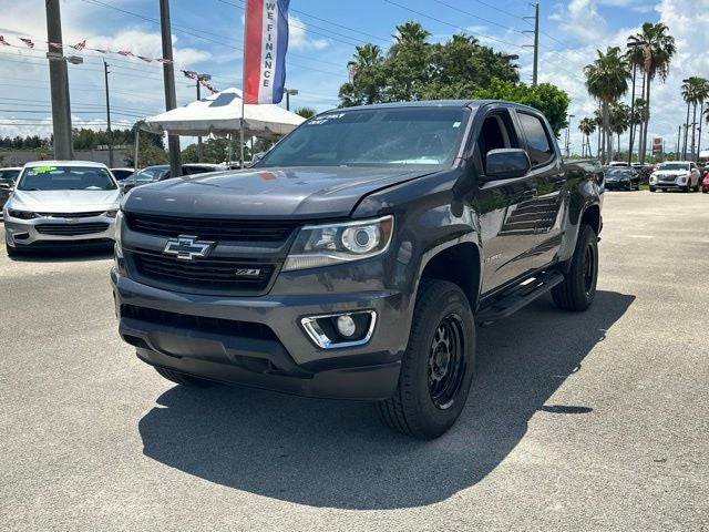 2017 Chevrolet Colorado Z71