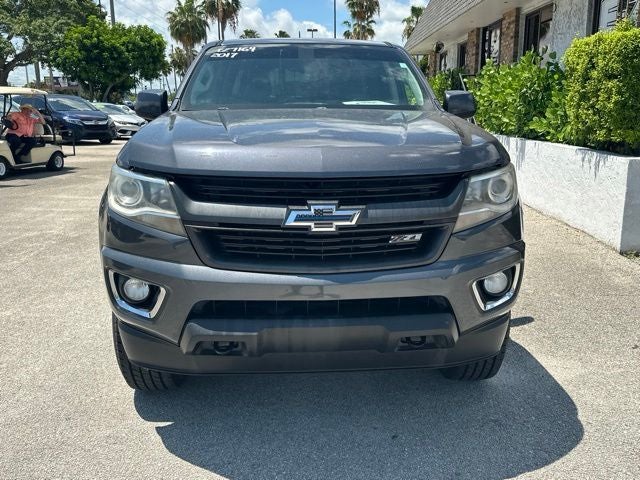 2017 Chevrolet Colorado Z71