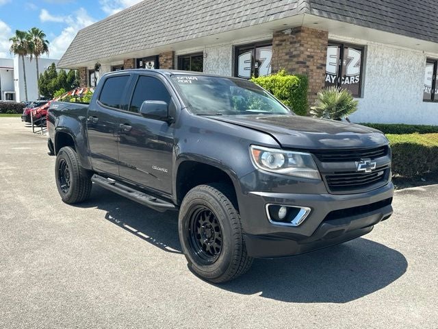 2017 Chevrolet Colorado Z71