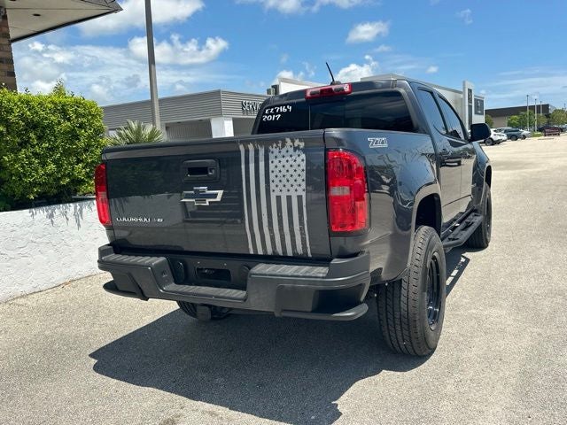 2017 Chevrolet Colorado Z71
