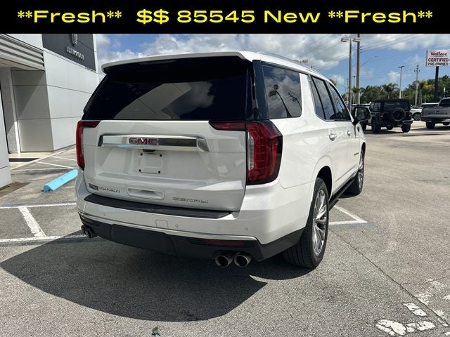 2022 GMC Yukon Denali