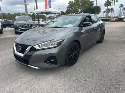2020 Nissan Maxima SR