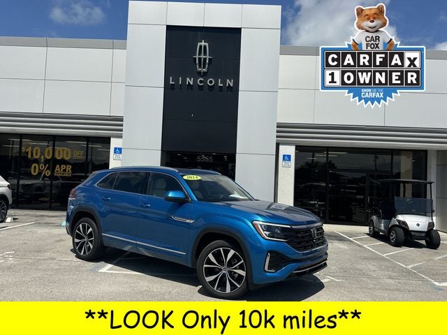 2024 Volkswagen Atlas Cross Sport 2.0T SEL Premium R-Line CROSS SPORT SEL PREMIUM R-LINE 4MOTION