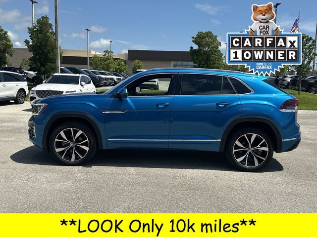 2024 Volkswagen Atlas Cross Sport 2.0T SEL Premium R-Line CROSS SPORT SEL PREMIUM R-LINE 4MOTION