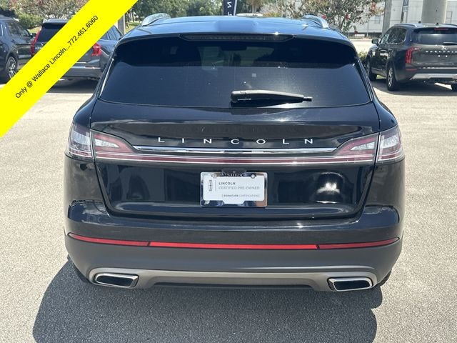 2022 Lincoln Nautilus Standard