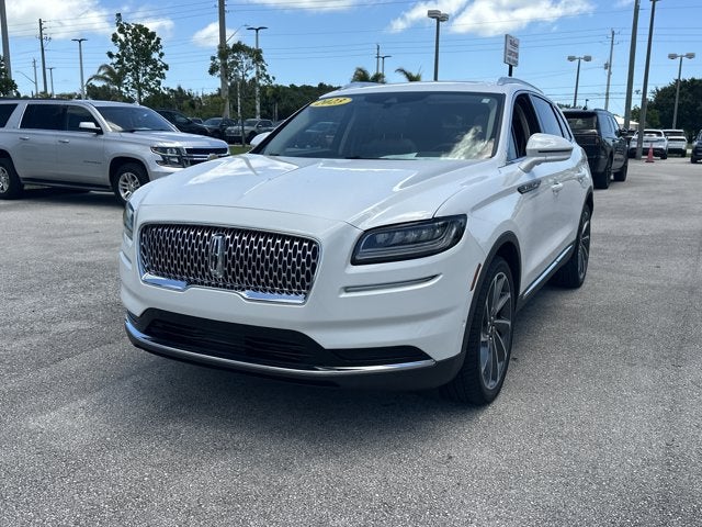 2023 Lincoln Nautilus Reserve