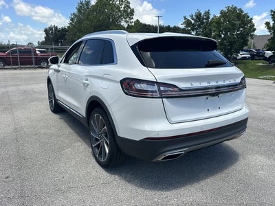 2023 Lincoln Nautilus Reserve
