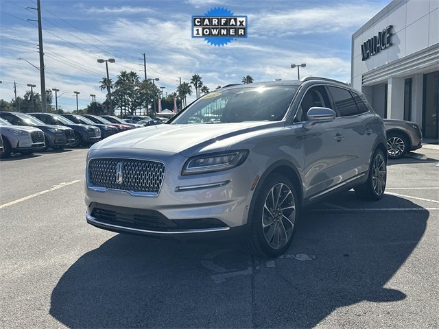 2022 Lincoln Nautilus Reserve