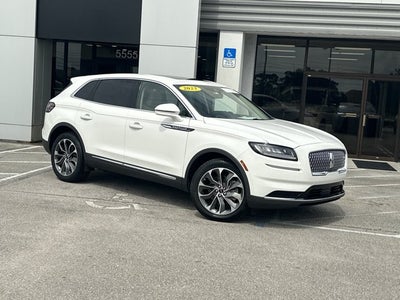 2023 Lincoln Nautilus Reserve 200A