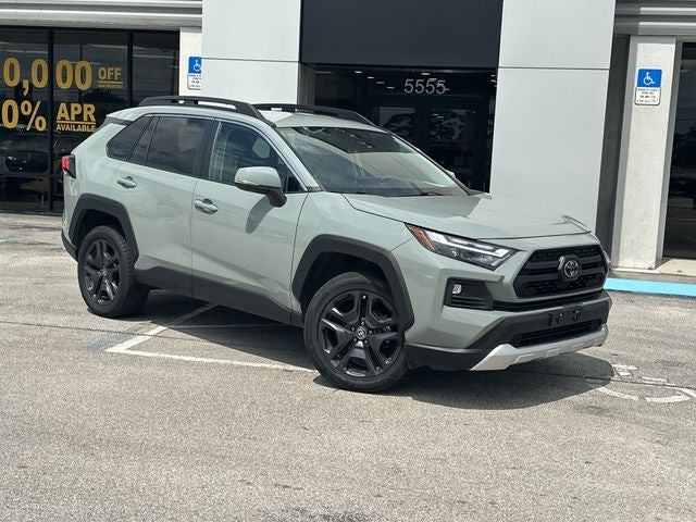 2022 Toyota RAV4 Adventure