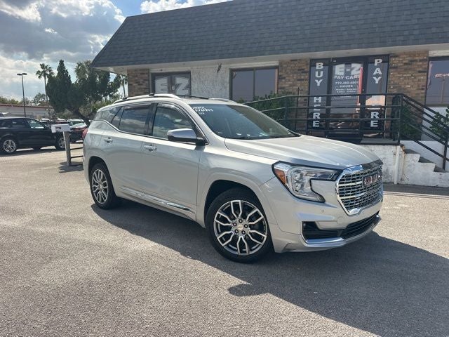 2022 GMC Terrain Denali