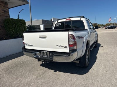 2015 Toyota Tacoma PreRunner V6