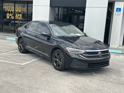 2022 Volkswagen Jetta 1.5T SE
