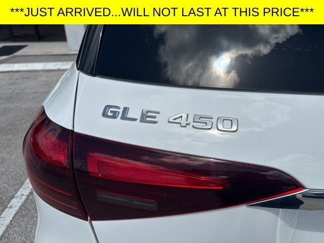 2024 Mercedes-Benz GLE GLE 450 4MATIC®