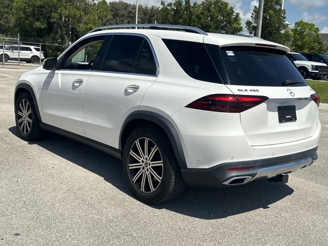 2024 Mercedes-Benz GLE GLE 450 4MATIC®