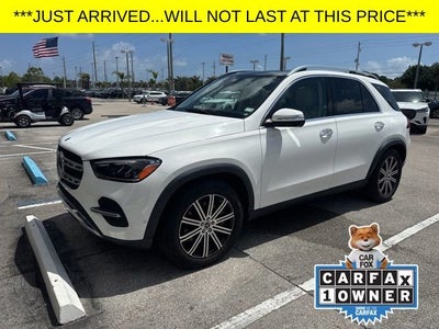 2024 Mercedes-Benz GLE GLE 450 4MATIC®