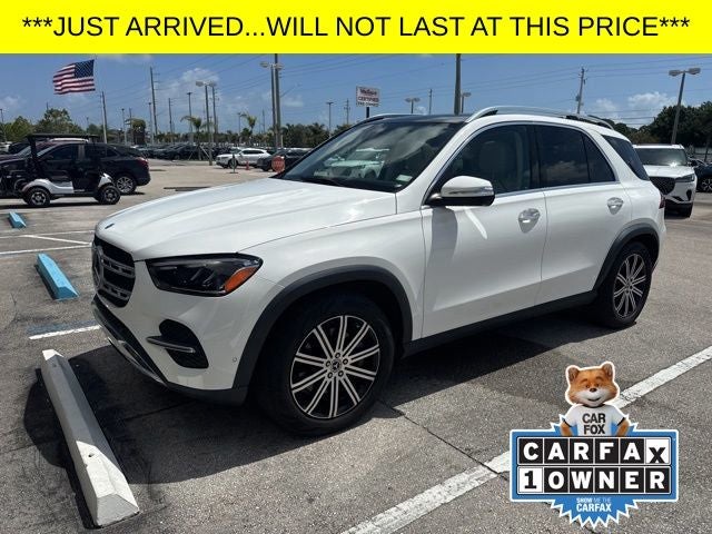 2024 Mercedes-Benz GLE GLE 450 4MATIC®