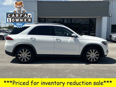 2024 Mercedes-Benz GLE GLE 450 4MATIC®