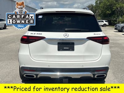 2024 Mercedes-Benz GLE GLE 450 4MATIC®
