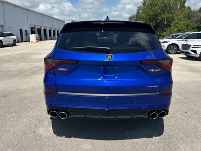 2025 Acura MDX Type S w/Advance Package SH-AWD