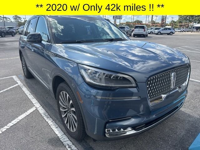 2020 Lincoln Aviator Reserve