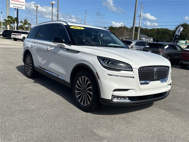 2021 Lincoln Aviator Reserve