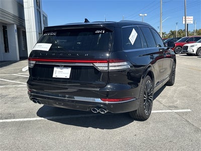 2021 Lincoln Aviator Black Label