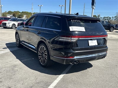 2021 Lincoln Aviator Black Label