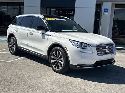 2020 Lincoln Corsair Reserve