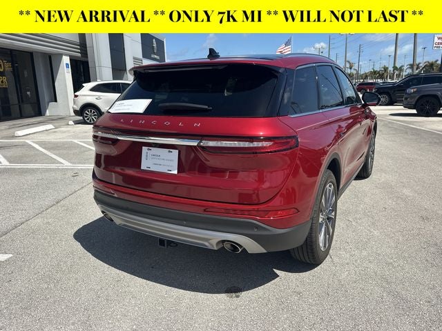 2022 Lincoln Corsair Reserve