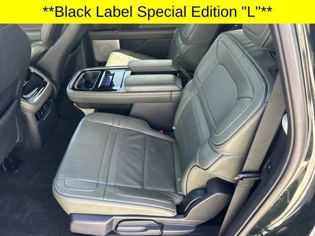 2022 Lincoln Navigator L Black Label Special Edition Pkg