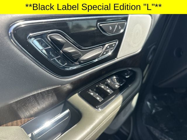 2022 Lincoln Navigator L Black Label Special Edition Pkg